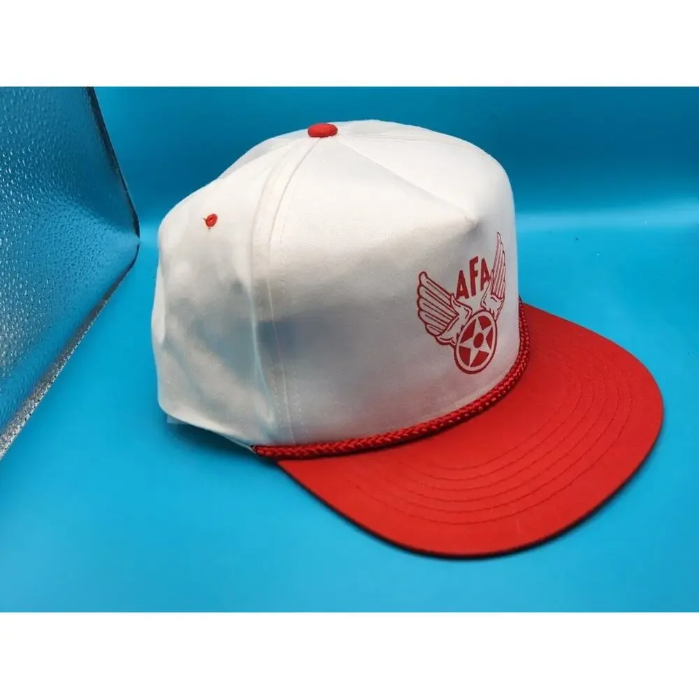 VINTAGE Air Force Association Hat Cap Adjustable Snapback afa